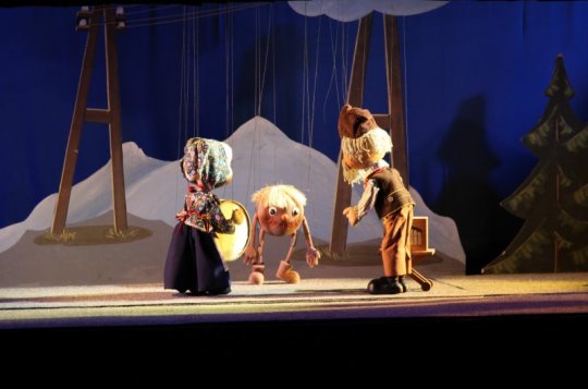 Děti odfoukly zlého Draka Mraka a zachránily Míčka Flíčka