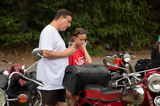 Veteráni v Sadech přilákali stovky lidí