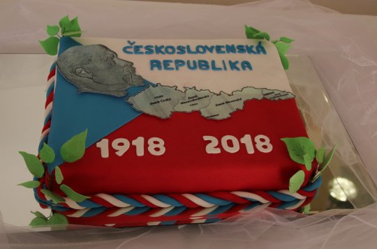 Gastroden na Světlé oslavil sté výročí založení republiky