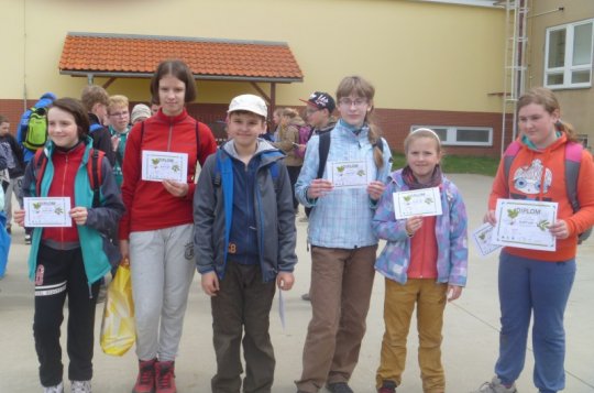 Žáci ze Lhotek vyhráli Zlatý list v Borech