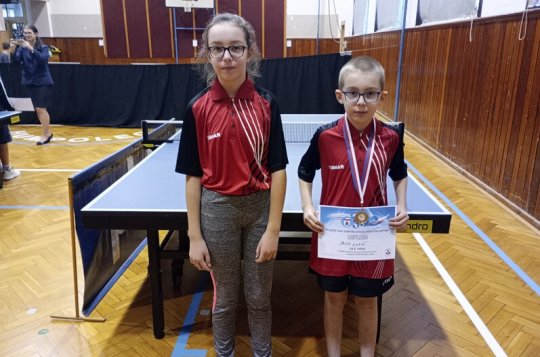 Stolní tenis: O víkendu zářila mládež