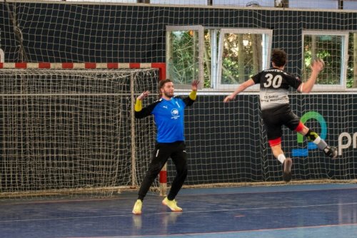 HÁZENÁ: Rezerva extraligových Maloměřic pro naše muže nebyla překážkou