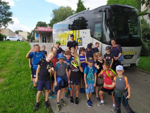 Minižáci házené si užívali tradiční soustředění