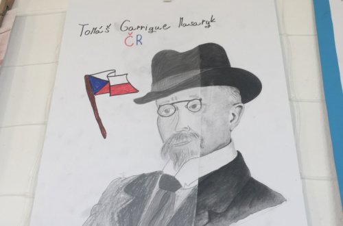 Žáci v Křižanově se ohlédli za stoletím