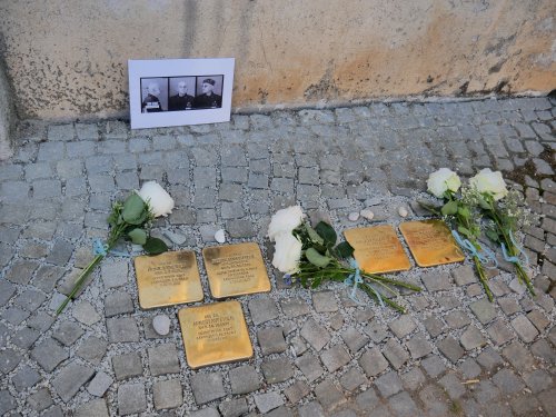 Další kameny připomenou oběti holokaustu