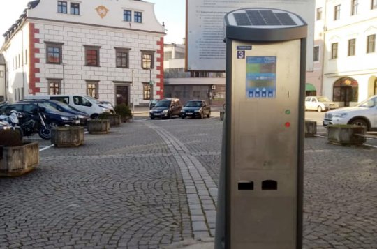 Velké Meziříčí spustilo nový parkovací systém