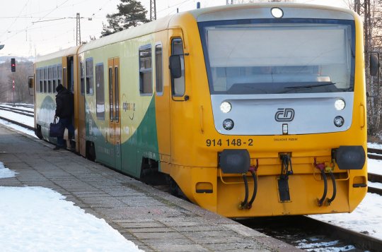 Výluka mezi Studencem a Velkým Meziříčím se chystá  na červen