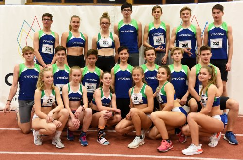 Tomáš Neufuss i Sára Pavlidu drží krajské rekordy