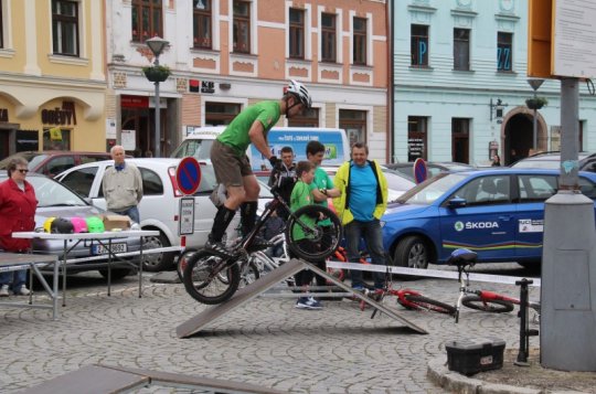 Přijďte na náměstí a vyhrajte vstupenku na mistrovství světa