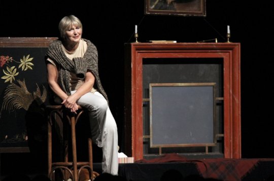 Eliška Balzerová své představení věnovala Václavu Havlovi