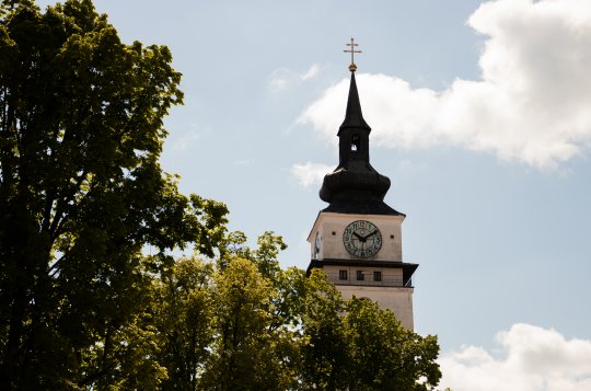 Na věž kostela v neděli vystoupalo 67 návštěvníků