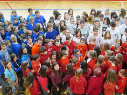 Na Základní škole Oslavická oslavili 17. listopad