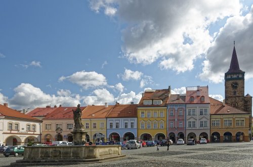 Zájezd do Jičína, města pohádky          