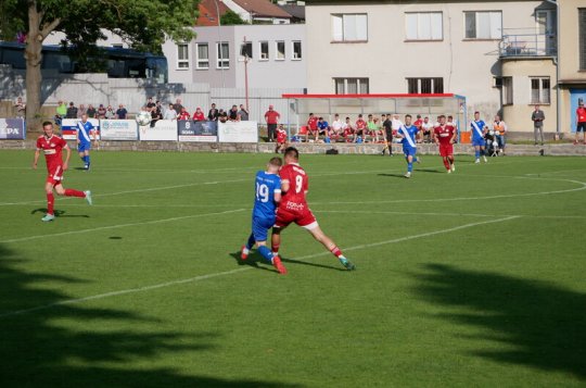 Ani první zářijový víkend fotbalistům nevyšel
