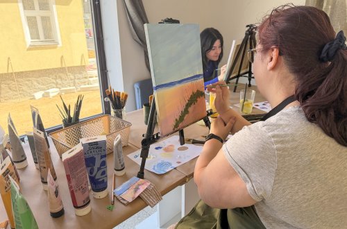 Kovomat opět ožil barvami