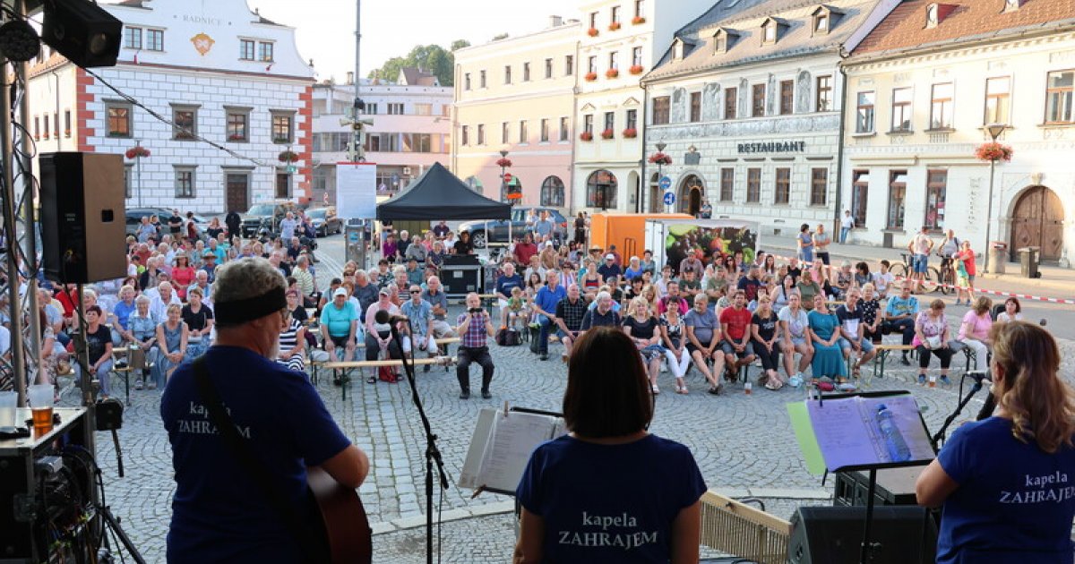 Velkomeziříčsko - Jupiter club už připravuje příští ročník kulturního léta
