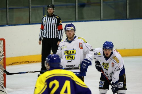 Muži HHK se vítězstvím nad Uherským Brodem posunuli do čela krajské ligy 
