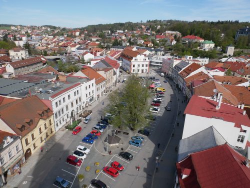 Dopravu na náměstí omezí kulturní akce