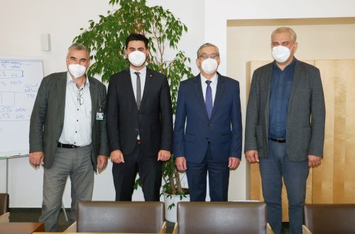 Město poděkovalo Fakultní nemocnici Brno za provoz očkovacího místa