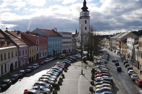 Muzikanti dětem omezí dopravu v centru