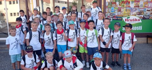 Minižáci házené si užívali tradičního soustředění