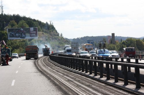 Město se chystá na dopravní problémy kvůli dálnici