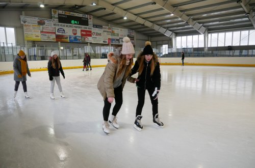 Zdravé město zve na Vánoční bruslení 