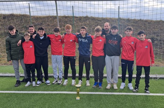 Starší žáci FCVM ovládli Winter Cup