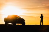 Čeští jezdci závodí s Toyotou v dunách
