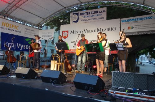 Vysočina ožívá letními festivaly