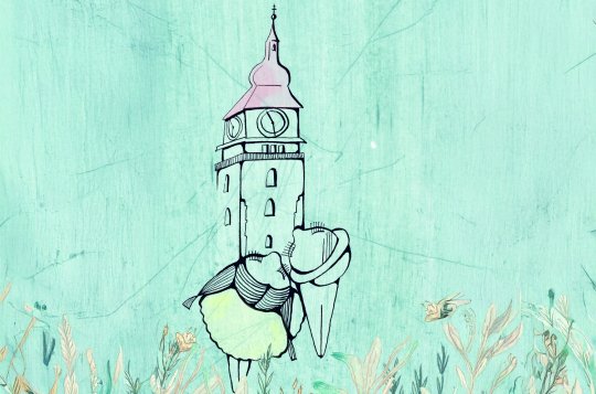 Pověst: O pokladu na faře