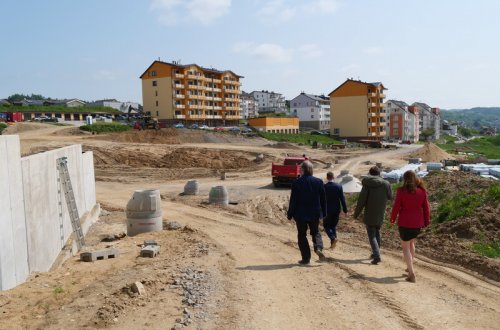 Radní obhlédli probíhající stavby