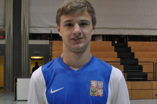 Sportovec roku za MKVM Daniel Krčál si při hymně říkal, zda si ho nespletli