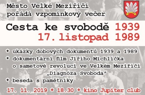 Přijďte si připomenout události, které byly plné společenských i politických změn