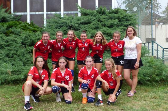 Turnaj v Praze prověřil naše házenkářky