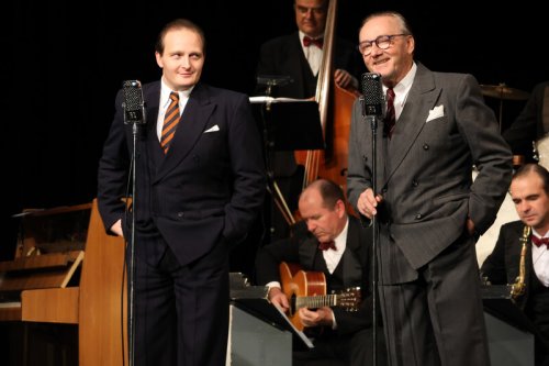 Ondřej Havelka s Melody Makers sypali jednu pecku za druhou