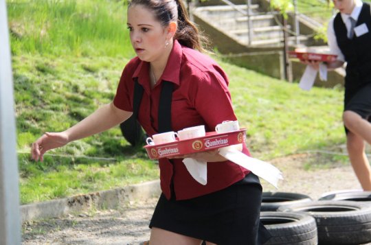 Na hotelové škole proběhl Den gastronomických soutěží