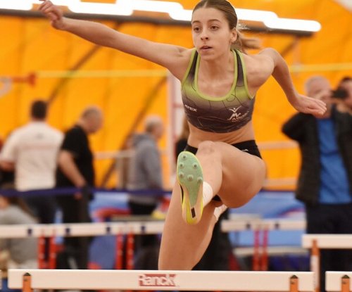 V hale na Strahově proběhlo krajské mistrovství v atletice