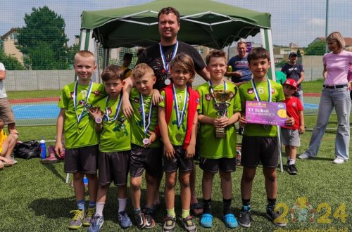 Naši nejmenší házenkáři úspěšní na mezinárodním turnaji ve Stupavě