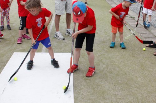 Mezinárodní letní dětské hry Kamevédy 2019 proběhly na atletickém stadionu
