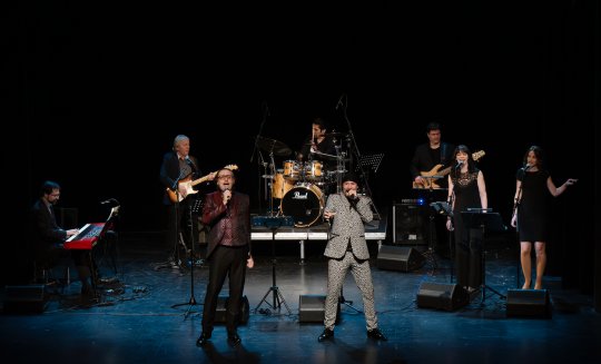 Vojtko s Matušem roztleskali vyprodaný velký sál