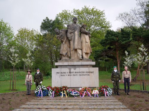 Lidé uctili památku Velkomeziříčské tragédie