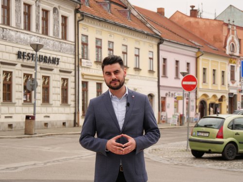 Starosta města informuje o aktuálním dění ve městě