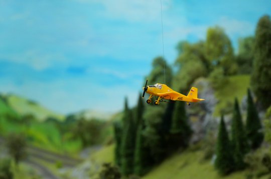 Vlaky voní dálkou, i když jsou maličké