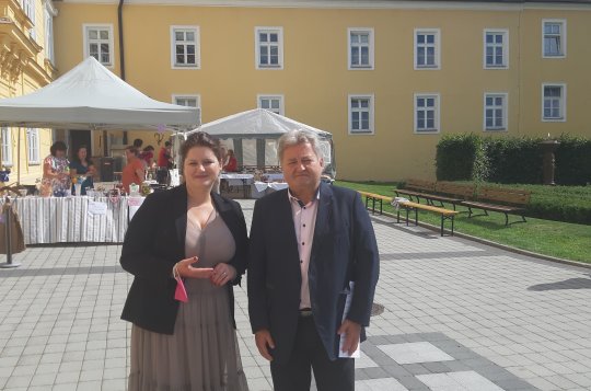 Domov pro seniory navštívila Jana Maláčová