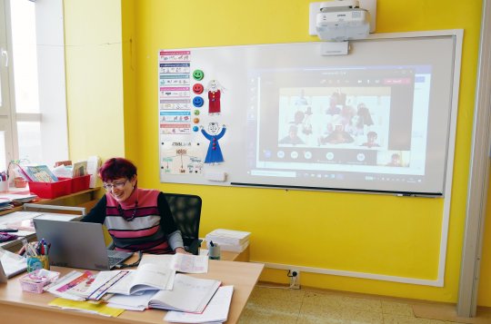 Distanční výuka nemusí být jen samostudium. Základní škola Oslavická jde příkladem