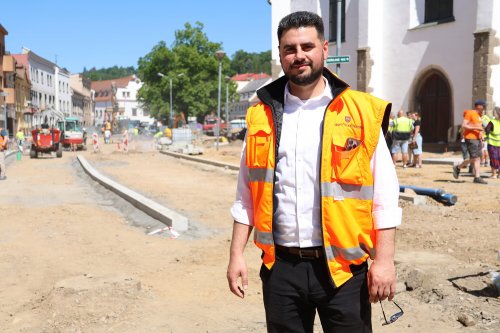 Starosta: Opravujeme srdce města pro další generace