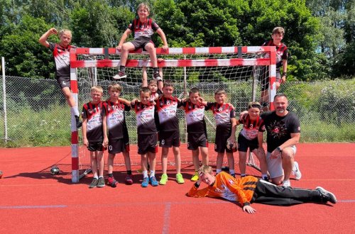Minižáci házené ukončili úspěšnou sezónu mezinárodním turnajem v Liberci