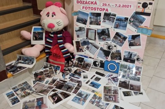 Dózáckého maskota stopovala stovka nadšenců