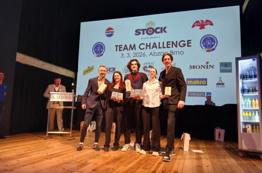 Nejlepší flairisté jsou z GA-TE Velké Meziříčí